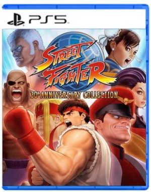 Street Fighter 30th Anniversary Collection PS5 Mídia Digital