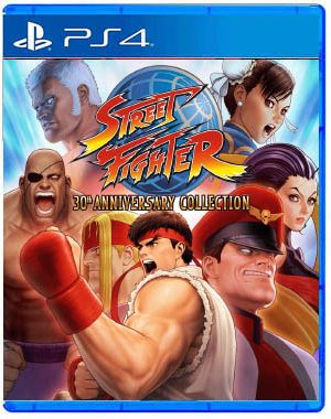 Street Fighter 30th Anniversary Collection PS4 Mídia Digital
