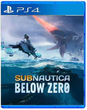 Subnautica Below Zero PS4 MÍDIA DIGITAL