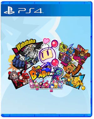 Super Bomberman R Português PS4 Mídia Digital
