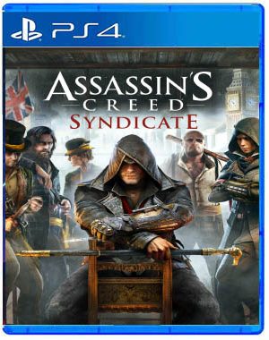 Assassins Creed Syndicate PS4 Mídia Digital