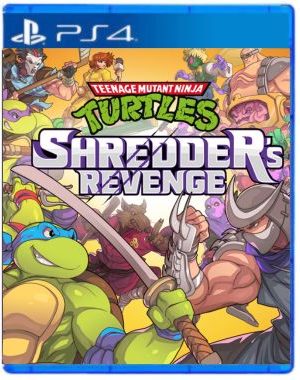 Teenage Mutant Ninja Turtles: Shredder’s Revenge PS4 Mídia Digital
