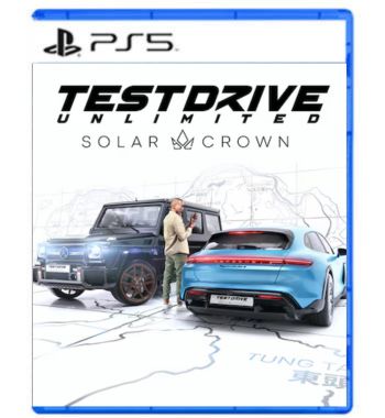 Test Drive Unlimited Solar Crown PS5 Mídia Digital