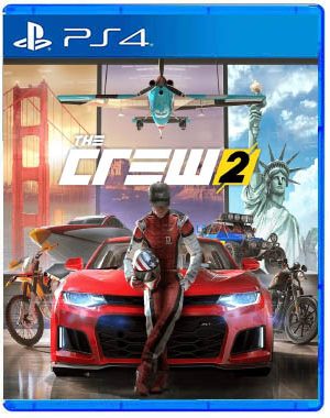 The Crew 2 PS4 Mídia Digital
