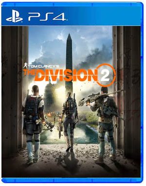 Tom Clancy’s The Division 2 PS4 Mídia Digital