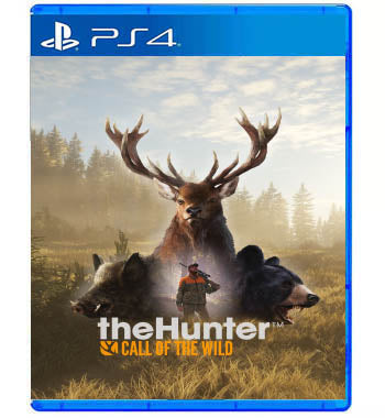 THEHUNTER CALL OF THE WILD PS4 MÍDIA DIGITAL