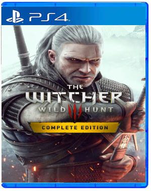 The Witcher 3: Wild Hunt Complete Edition PS4 Midia digital