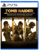 Tomb Raider Definitive Survivor Trilogy PS5 Mídia Digital