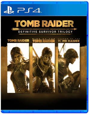 Tomb Raider Definitive Survivor Trilogy PS4 Mídia Digital