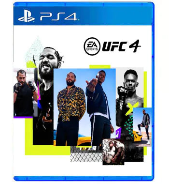 UFC 4 PS4 Midia Digital