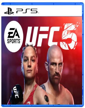 UFC 5 PS5 Mídia Digital