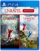 Unravel Yarny - Conjunto PS4 Mídia Digital