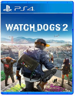 WATCH DOGS 2 PS4 MÍDIA DIGITAL