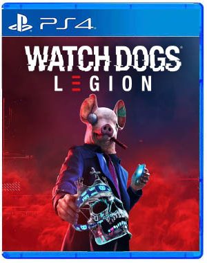 Watch Dogs Legion PS4 Mídia Digital