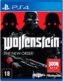 WOLFENSTEIN THE NEW ORDER PS4 MÍDIA DIGITAL